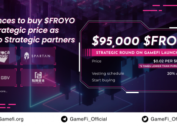 Best chance to buy FROYO on Launchpad GameFi