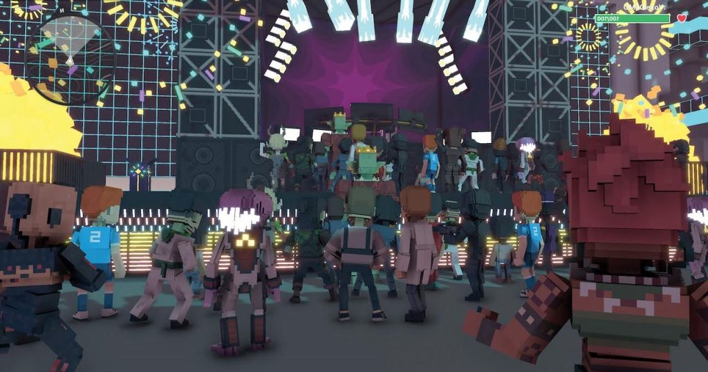 "Boss" Warner Music Group will hold music concert on The Sandbox (SAND) metaverse