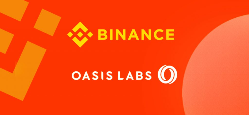 Binance Labs invests $ 40 million in the Oasis ecosystem