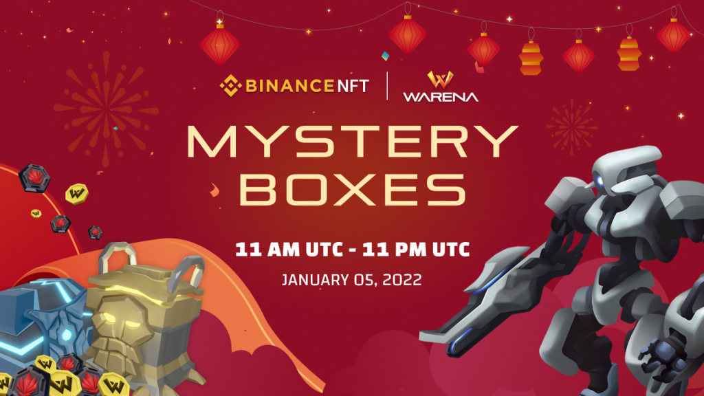 Binance NFT opens exclusive "deal" 7300 NFT Warna Mystery Box