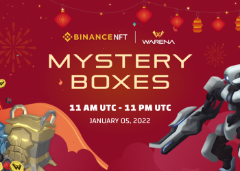 Binance NFT opens exclusive "deal" 7300 NFT Warna Mystery Box