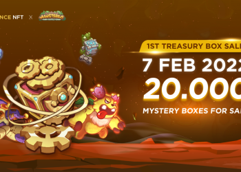 Binance NFT x Monsterra Treasury Box campaign