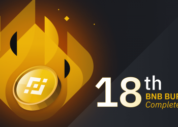 Binance completes its 18th quarterly BNB burn