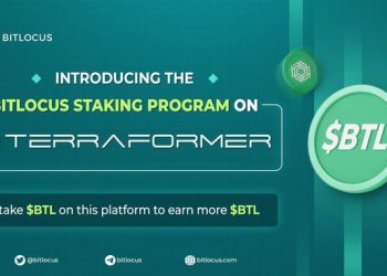 Bitlocus (BTL) launches Terraformer staking campaign