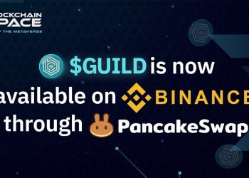 BlockchainSpace (GUILD) is officially listed on PancakeSwap