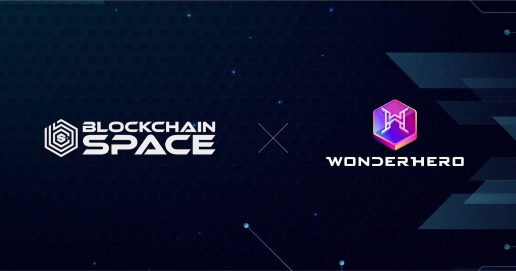 BlockchainSpace (GUILD) strategic cooperation with WonderHero game