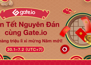 Celebrate Lunar New Year with Gate.io - Give away millions of "red envelopes" to celebrate the new year