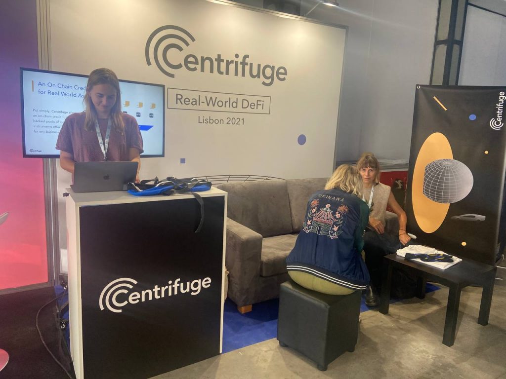 Centrifuge (CFG) wins eighth place at the Polkadot chain guard auction