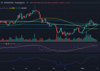 Chainlink (LINK) Price Approaches Swing Point at $25.00 16% Down in Seven Days 5