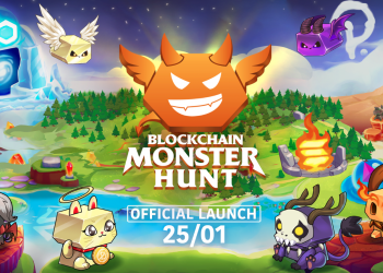 Countdown to the day Blockchain Monster Hunt (BCMC) launches Mainnet