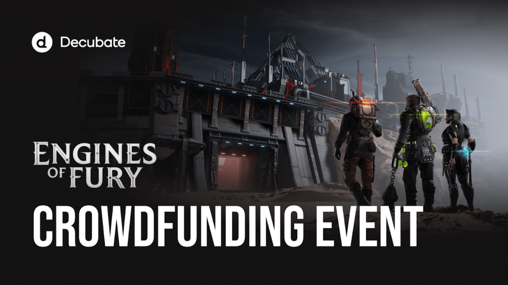 Crowdfunding of Engines of Fury (FURY) on the Decubate platform