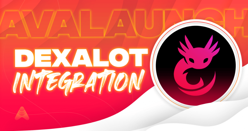 Dexalot is a subnet of the parent Avalaunch blockchain