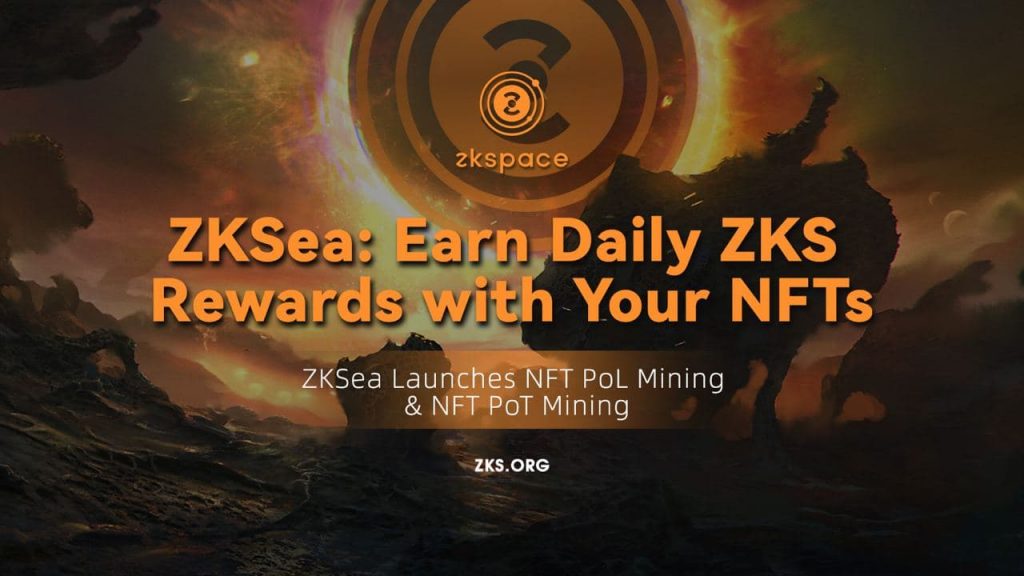 Earn daily ZKS rewards the super easy way with ZKSea