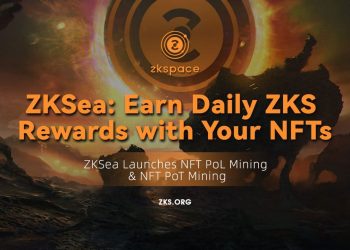 Earn daily ZKS rewards the super easy way with ZKSea