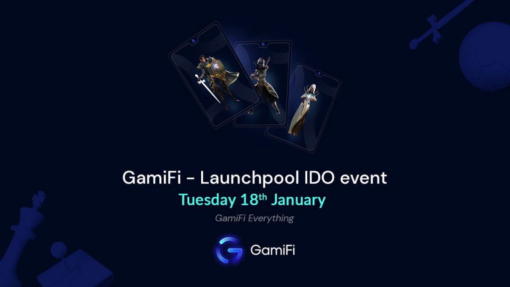 GameFi (FATF) will launch TGE on Launchpool