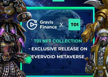 Gravis Finance x T01: launch of the NFT T01 collection integrated into Evervoid's Metaverse multiverse