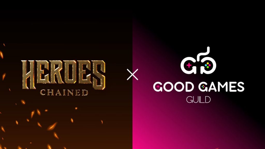 Heroes Chained (HeC) collaborates with the world-leading Good Games Guild gaming hub