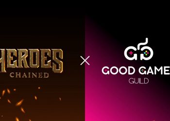 Heroes Chained (HeC) collaborates with the world-leading Good Games Guild gaming hub