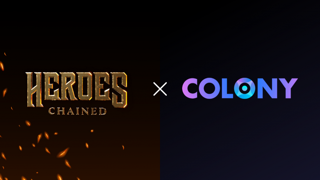 Heroes Chained (HeC) receives investment from Colony Labs