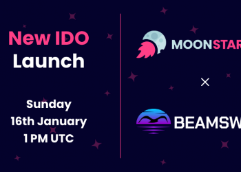 IDO Beamswap Progress on MoonStarter