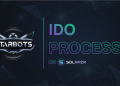 IDO Starbots (BOT) process on SolRazr