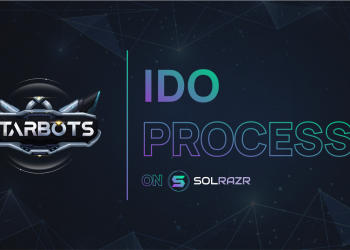 IDO Starbots (BOT) process on SolRazr