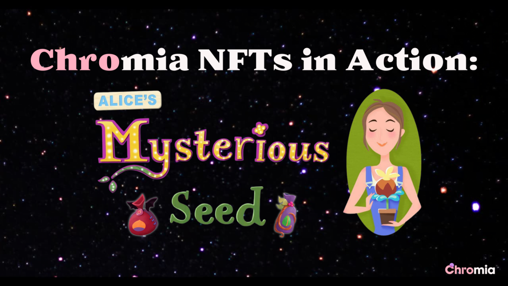 Importance of moving NFT Alice's mystery seed from BSC to Chromia