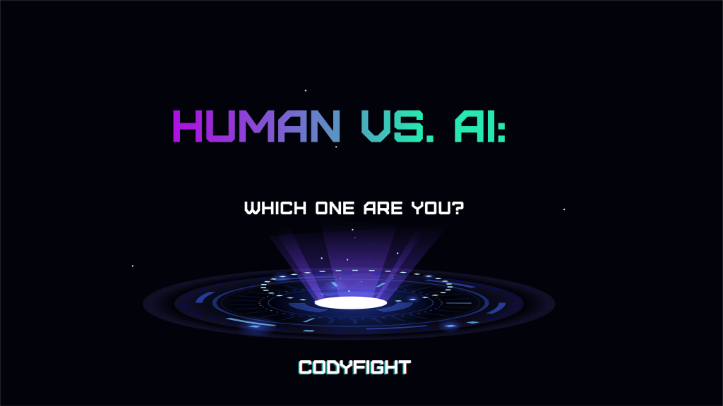 In Codyfight, will you choose to directly command the front line or the quiet side of the AI?