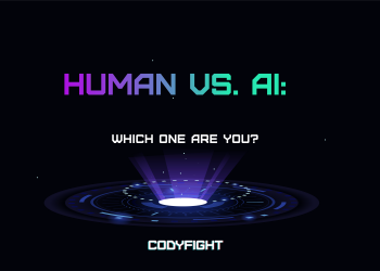 In Codyfight, will you choose to directly command the front line or the quiet side of the AI?