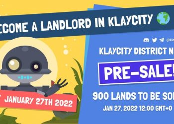 KlayCity (ORB) has only opened one NFT sale