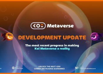 Koi Metaverse: Development update for the week of January 3 - January 10