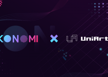 Konomi Network (KONO) has signed a strategic partnership with the UniArts multi-chain NFT ecosystem