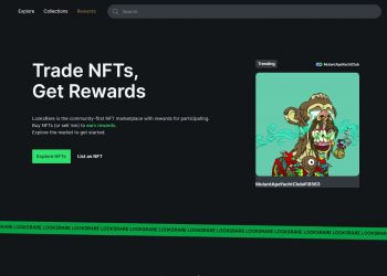 Launched just 1 day, the OpenSea competitor reached $ 325 million in NFT trading volume