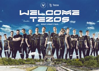Leading European esports organization collaborates with Tezos (XTZ)