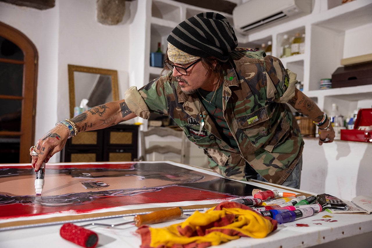 Boy "pirates" Hollywood legend Johnny Depp is about to launch the NFT collection