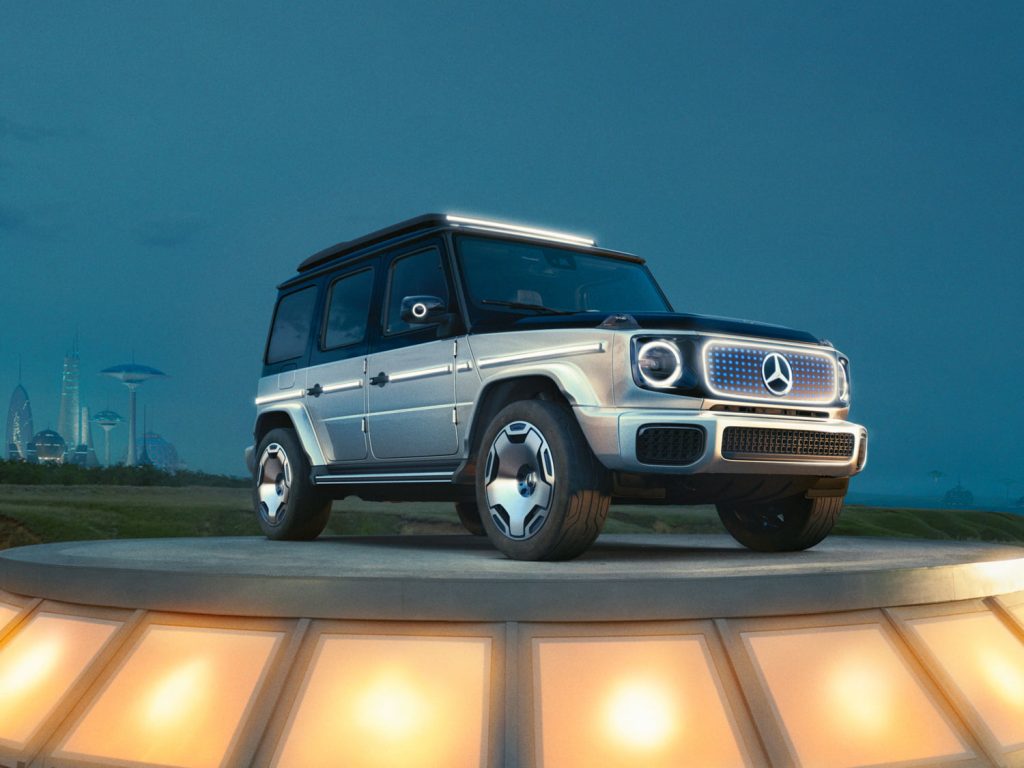 Mercedes creates NFT for the G-Class