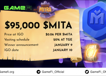 Mita (MITA) is the next IGO project on GameFi Launchpad