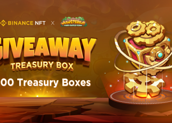 Monsterra x Binance NFT Giveaway: 200 Treasury Boxes for the best warriors