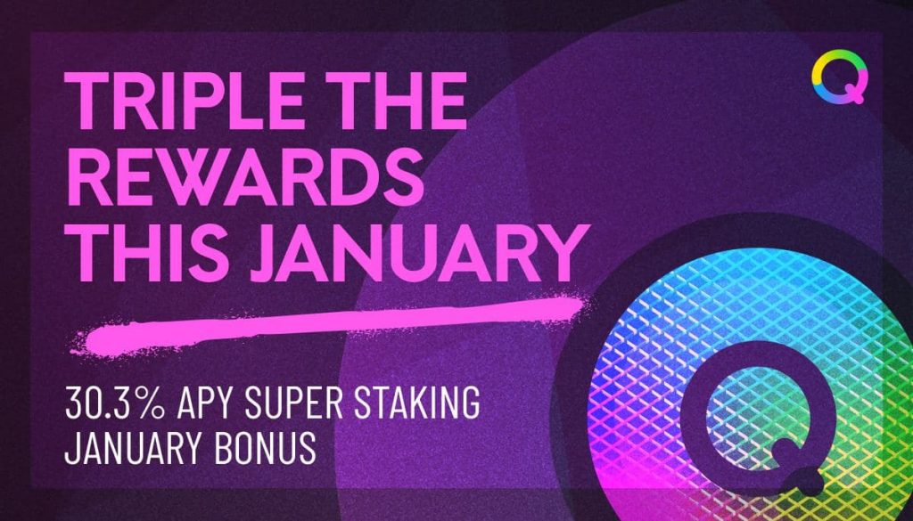 Qredo (QRDO) launches super profitable Auto-Staking award in January