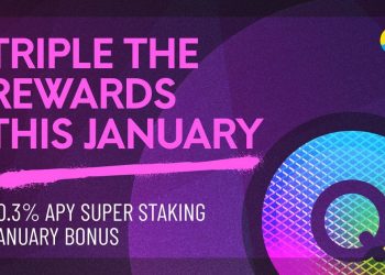Qredo (QRDO) launches super lucrative Auto-Staking award in January 10 Qredo (QRDO) launches super profitable Auto-Staking award in January
