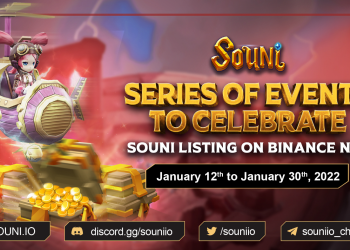 SOUNI (SON) opens a campaign to celebrate the "listing" on Binance NFT