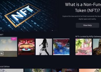 Samsung officially supports NFT on intelligent TVs in 2022, is the "domino effect" spilling more than? 1 Samsung officially supports NFT on smart TVs in 2022, "Domino effect" pouring down?