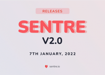 Sentre (SNTR) launches version 2.0 with many exciting new features