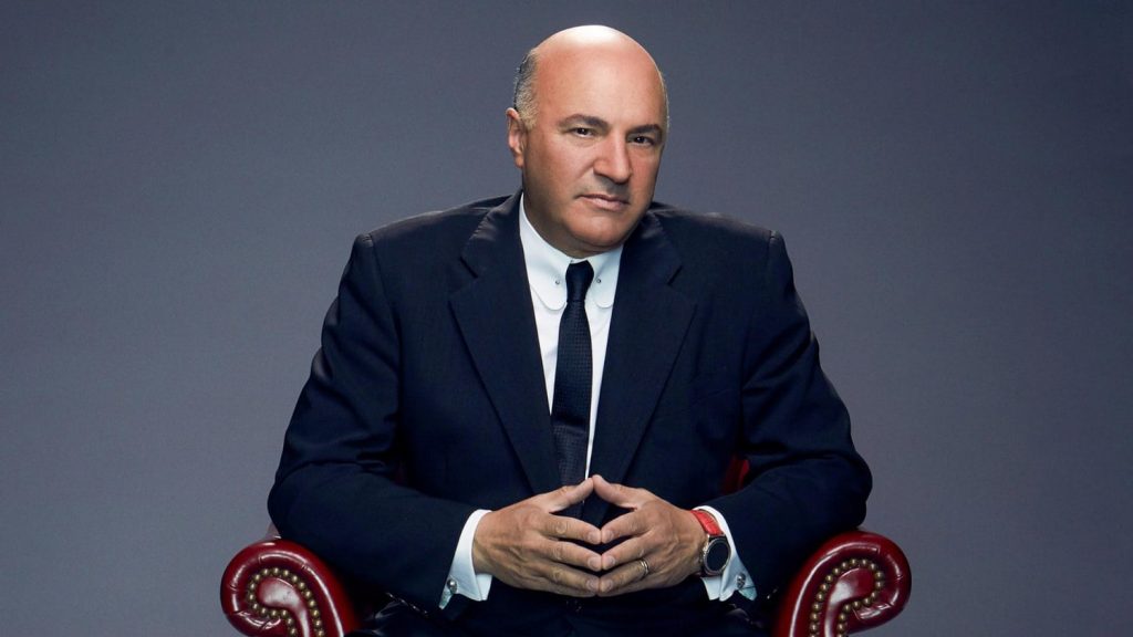 "Shark" Kevin O'Leary plans to pour money into Bitcoin mining