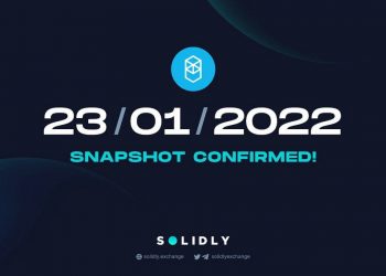 Solidly officially TVL snapshot for the flagship project on Fantom