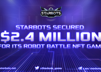 Starbots (BOT) just closed the private round with $ 2.4 million