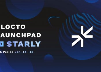 Starly is the first launchpad launched on Blocto