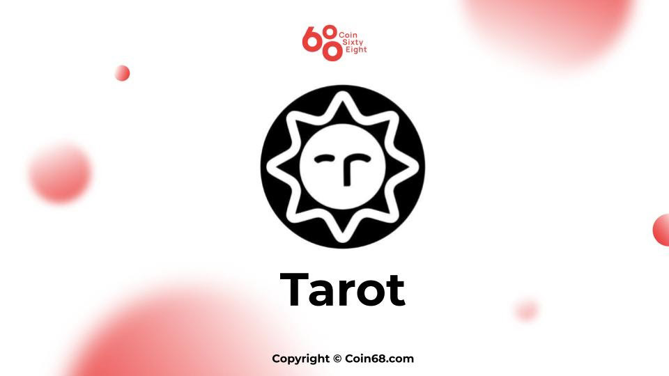 Tarot coin TAROT