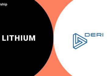 The Deri Protocol derivatives trading platform joins the Lithium Finance (LITH) ecosystem.