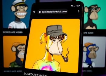 The minimum price of the NFT Bored Ape Yacht Club (BAYC) exceeds 100 ETH, the more celebrities buy